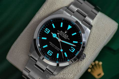 rolex explorer 1 price